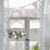 Decoratieve Bloemen Pasen Kransen 22 Moederdag Krans Retro Rose Simulatie Smeedijzeren Thuis Outdoor Kerst Deur Decoraties