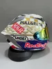 Designer Full Face Shoei X15 Lucky Cat Redb Marquez 93 Motorradhelm Anti-Fog Visor Man Reitwagen Motocross Racing Motorrad Helm-nicht-Original-Helmet 202