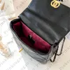 Różowy sugao torebka na ramiona torba na łańcuch crossbody moda Wysokiej jakości skórzane luksusowe torebki torebka na zakupy 6color Changchen-230808-44