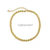 Pendant Necklaces IngeSight.Z Kpop Geometric Square Link Chain Choker Necklaces Women Gold Color Short Necklace Collar Fashion Jewelry Accessories J230809
