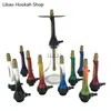 Alpha Hookah Set Model S Narguile Chicha Cachimba Shisha Smoking Accessories Simple Removable Diffuser Stoving Paint Multicolor HKD230809