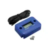 Partihandel Digital Engine Hour Meter induktiv vattentät LCD -timmeter för motorcykel Dirt Bike Marine ATV Snowmobile Timer LL