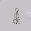 Newest Designer Letter Keychain Brand Designers Keychains Metal Holder Car Keyrings Key Chain Fashion Accessories 18style