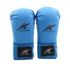 Beschermende uitrusting Taekwondo Sparring Gear Set Helm Scheenbeschermer Been Voet Beschermen Vrouwen Bokshandschoenen MMA Mannen Kind Kinderen Wesing Karate Riem 230808