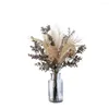 Dekorativa blommor Shanye Imitation Flower Home Decoration Design Hand Holding Bundle Wall Hanging CF01165A