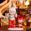 Blind box POP MART SATYR RORY Pan Shen Leisurely Winter Day Series Blind Box Toy Kawaii Doll Action Figure Collectible Model Mystery Box 230808