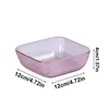 Plates Snack Serving Tray Fruit Vegetable Dish Bowl Storage Organizer For Portable Appetizer Tra