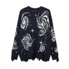 Pulls pour hommes 11 BYBB'S DARK Pull Vintage Déchiré Détruit Pulls Tricotés Hommes Femmes Oversize Lâche Tricots Pull Hip Hop 230808