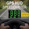 Voiture vidéo grand écran 4 5 GPS compteur de vitesse affichage numérique de la vitesse sur le système d'alarme de vitesse universel pour vélo moto Tr204K