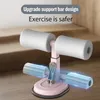 Core Abdominal Trainers Réglable Situp Bar Floor Assistant Abdominal Exercise Stand Cheville Support Trainer Équipement d'entraînement pour Home Gym Fitness Gear 230808