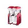 Ticari Serin İçecek Makine İçecek Eritme Tek Silindir Slush İçme Smoothie Maker XRJ12LX2