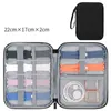 Watchcase Bag Multifunction Travel Carrying For Smart Watch Strap Band Bands Cable Bag Pouch Portable Case Casing Armband Storage Box