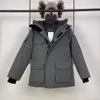 Hiver hommes vers le bas parkas vêtements d'extérieur loup fourrure à capuche veste manteau vêtement d'extérieur à glissière manteaux Top291W