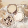 Body Glitter Flower Know Bronzer Highlighter Palette Face Makeup High Gloss Shimmer Shine 3D Brighten Cheek Beauty Cosmetic 230809