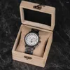 Montres-bracelets 3-7 jours en livraison montre en bois pour hommes femmes BOBO BIRDTop navire de luxe de l'espagne vers l'europe pays goutte