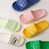 Slippers Summer Women Mens Bear Cat Rabbit Eva va Внутренняя платформа.