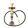 Höjd 50 cm Arb Style Hookah Full Set med dricksresor Koppar Munnstycke Harts Stam Shisha Chicha Accessories HKD230809