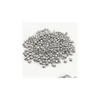 Perles Sier Aluminium Jingle Bells Charmes Cloche De Laçage Pour Décorations De Noël Bricolage Fabrication De Bijoux Artisanat Drop Delivery Maison Jardin Arts Dhk1N