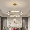 Pendellampor matsal ljuskrona levande lampa kinesisk stil studie sovrum modern minimalistisk te bar runda