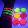 Body Glitter Festival UV Glow Face Makeup Eyeshadow Powder Nail Art BIG Sequins Shimmer Diamond Eye Make Up Shiny Skin Glitters 230808