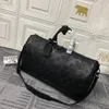 Duffle Bag Classic 45 50 55 Travel Luggage для мужчин настоящий кожаный высококачественный женщин с перекрестными пакетами на плечах мужские женские сумочки 8 цветов