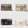 Sac de créateur de luxe sac à main sac de messager pour femme chaîne d'épaule design mode classique rétro mini sac de haute qualité sac à poussière gratuit