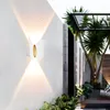 Duvar lambası Led Kelebek Nordic Dış Mekan Su Geçirmez Işıklar Modern Minimalist İç Mekan Işık Odası Yatak Odası Koridor Dekoru