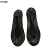 Dress Shoes After Party Shoes Foldable Ballet Flats Portable Travel Fold Up Shoe Prom Ballerina Flats Roll Up for Bridal Wedding Party Shoes 230809