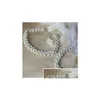 SASHES BEADED RIBBON BELE NEW Vintage White Bridal Dress Rhinestone Sash Pearl Drop Delivery Party Events Accessories DHPLZ