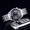nieuwe 2022 kwaliteit zee 007 james herenhorloges acht stijl 42mm wijzerplaat 300m horloges automatisch uurwerk mannelijke watch333G