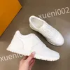 2023 new top Luxurys Runner shoes Designer Sneakers for Mens Breathable Mesh Stylish Look Classic Color Design Sneaker Comfortable Sole shoes rd0806