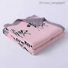 Dekens Inbakeren Babydekens artikelen kinderwagens verpakking gebreid katoen geboorte jongen kleding super zacht kinderbeddengoed Z230809