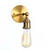 Lampy ścienne Homhi Gold Luxury Retro Lampa Staromodna nowoczesna dekoracja domu żelaza metalowa hwl-519