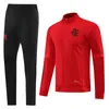 ESPNSPORT 23 24 Flamengo Jacket Tracksuit piłkarski koszulki