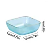 Plates Snack Serving Tray Fruit Vegetable Dish Bowl Storage Organizer For Portable Appetizer Tra