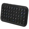 Bluetooth 3.0 tangentbord laddningsbara mini Slim Travel Size Wireless Keypad Small Portable 49 Keys Tangentbord för surfplattor smartphone