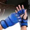Skyddsutrustning Boxningshandskar Skyddsskydd Öppna Palm för ungdomar Vuxna Grappling Fitness Punching Heavy Bag Karate Fighting 230808