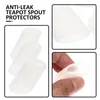 Ensembles de vaisselle théière bec fournitures protecteurs verser bouilloire manchon Silicone anti-goutte couvertures