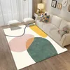 Modern Morandi Carpets for Living Room Decoration Nordic Big Size Area Rugs Bedroom Decor Bedside Anti-skid Floor Mats Washable HKD230809