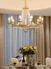 Подвесные лампы винтажные золотые металлические люстры Железная кухонная лампа для гостиной Lndustrial Rustic Retro Indoor Home Decor