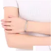 Cuff She Believed Cod So Did Bangle For Women Hollow Inspirational Letter Stainless Steel Open Bracelets Fashion Jewelry Drop Delivery Dhiiu