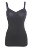 Kvinnors Shapers Bodysuits Shapewear Camisoles med inbyggd BRA -vadderad mage Kontrollmidja Trainer Compression Tops för kvinnor i full kropp