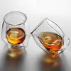 Hot Vintage Whisky Glass Alta tecnología Profesional Scotch Wine Glasses Rock Tumbler Brandy Snifter Whisky Nosing Tasting Cup HKD230809