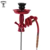 Kit de haste de cachimbo de água HORNET Shisha Champanhe/Garrafa de vinho HOOKITUP Conjunto completo de cachimbo de água de alumínio com tigela e mangueira de cerâmica HKD230809