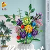 Ander speelgoed Panlos Blokken Kinderen Bouwstenen Meisjes Bloemen Boeket Puzzel Interieurs Vrouwen Vakantie Cadeau 655001 655002 655007 655008 230809