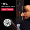 Luźne diamenty sprzedażowe od 0,1 do 12ct D Color VVS1 Certified Pass Test Diamond Test Moissanita z kodem grawerowania luźna klejnot 230808