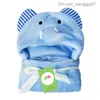 Cobertores Swaddling Girafa em forma de urso capa de bebê banheiro macio cobertor de banho de bebê Z230809