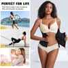 Women's Shapers Waist Trainer Body Shapewear Women Tummy Slimming Sheath Woman Flat Belly Girdle Postpartum Wrap Belt Gaine Corset