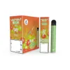 vapes 일회용 퍼프 vapen bar 650 퍼프 일회용 e 담배 2.0ml 용량 20mg 2%NIC 500mAh 배터리 CIGS 기화기 TPD cerficated와 미리 채워진 증기