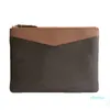 Bolsos de embrague de diseñador de moda monedero DIARIO de lujo para hombre para mujer carteras de cuero monogramas bolso de mano portatarjetas diseño original mini bolso